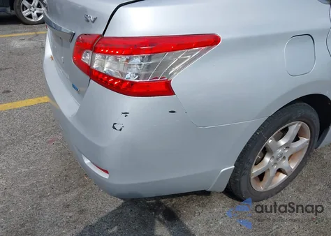 2014 Nissan Sentra Fe+ S/Fe+ Sv/S/Sl/Sr/Sv из США, поврежденный, VIN 1N4AB7AP9EN850664